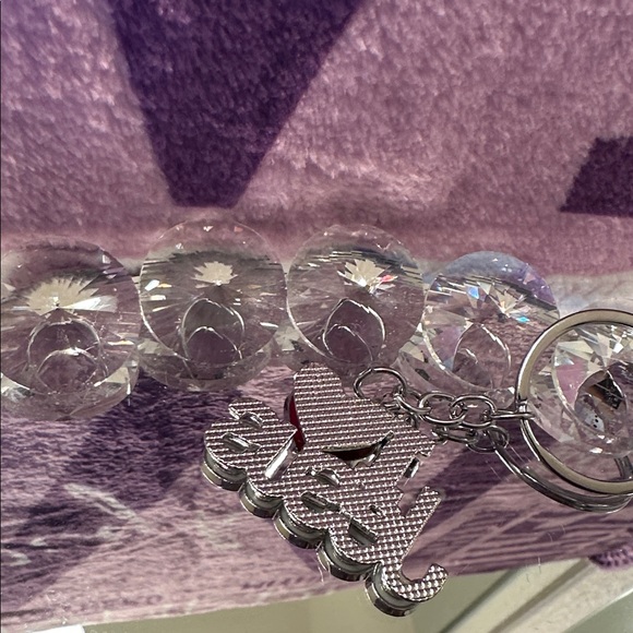 I Love Jesus Keychain with Red Heart NWOT - Picture 3 of 3